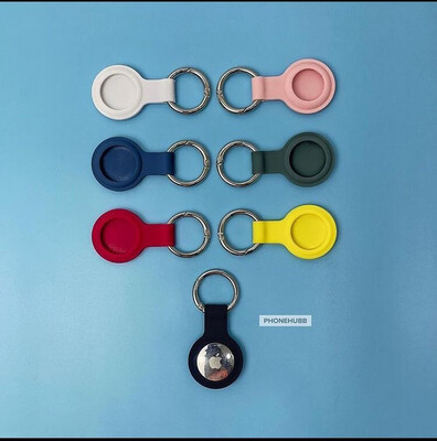 Air Tag Silicon Case &amp; Key Ring