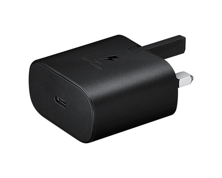 Samsung 25W Travel Adapter (Super Fast Charging with USB Type-C Cable)