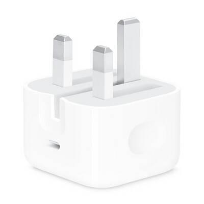 Apple 20W USB-C Power Adapter (Three Pin)
