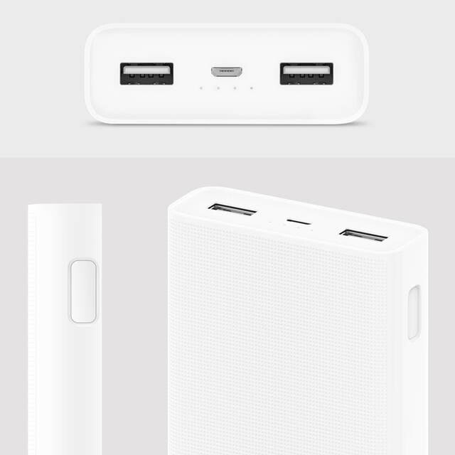 Mi Power Bank 10,000 mAh