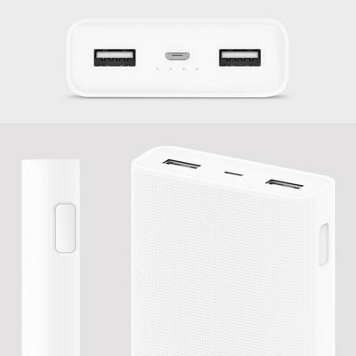 Mi Power Bank 10,000 mAh