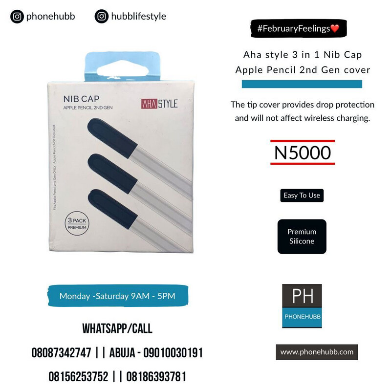 3 In 1 Aha Style Apple Pencil 2nd Gen Nib Cap