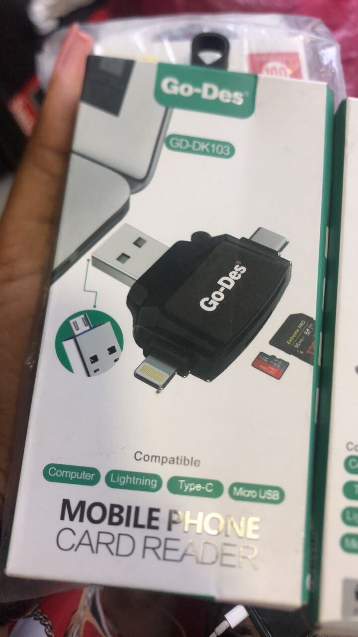 Go-Des Mobile Phone Card Reader