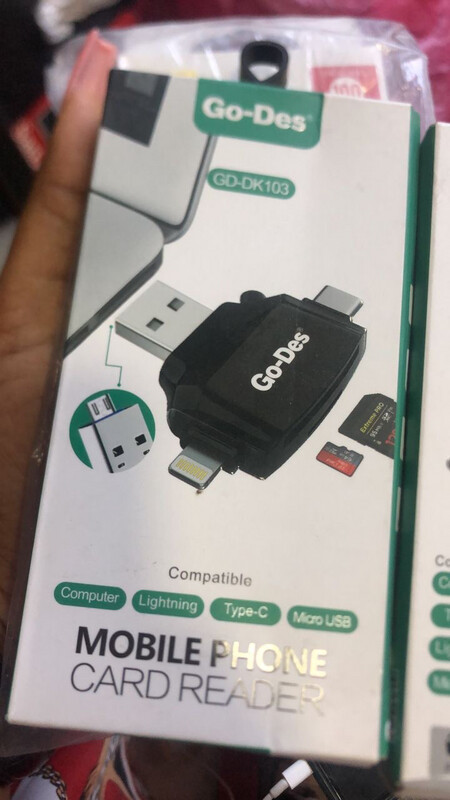 Go-Des Mobile Phone Card Reader