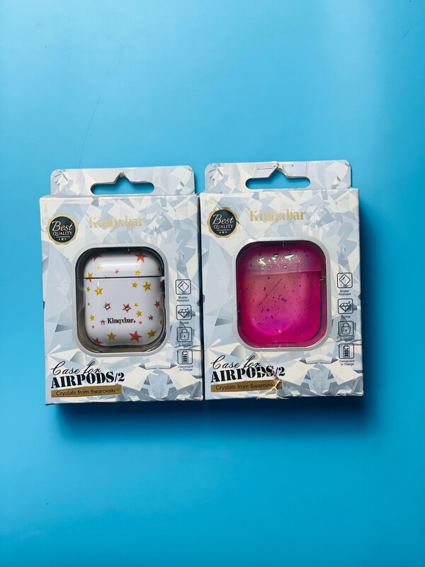 Kingxbar Crystals Of Swarovski AirPods 1/2 Case
