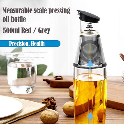Press and Measure Oil Bottle Dispense (500ml)