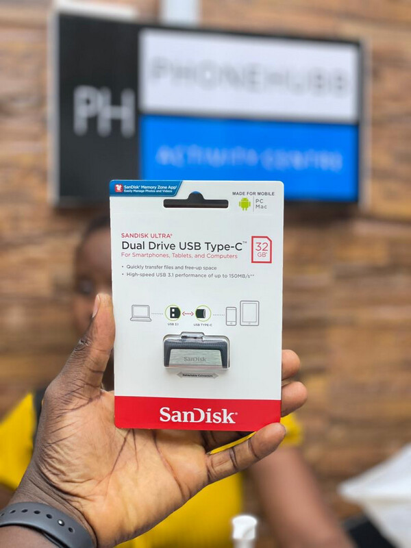 Sandisk Ultra Dual Flash Drive USB Type-C 