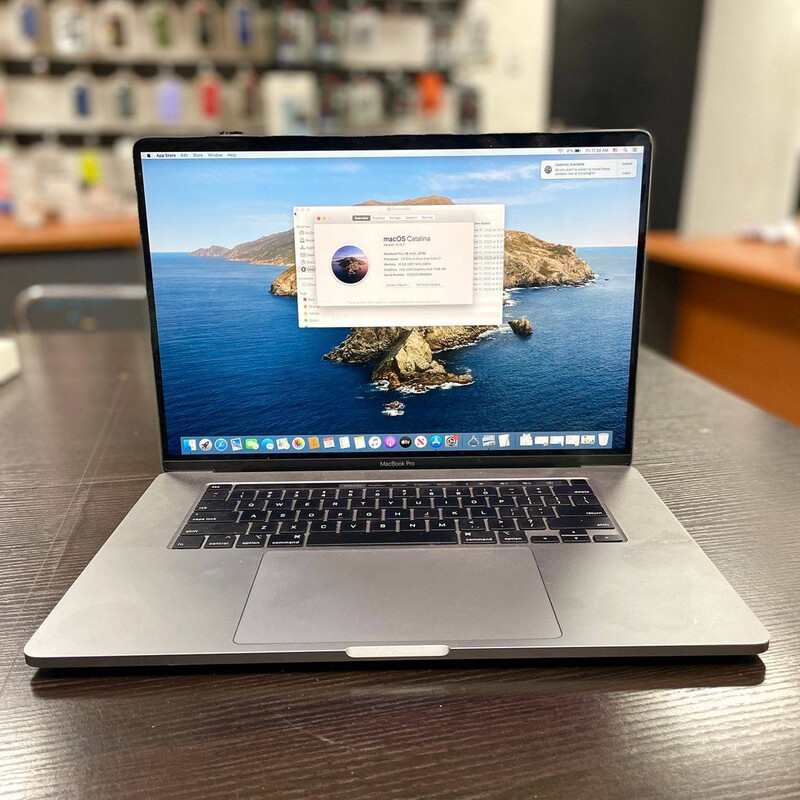 Premium Used MacBook Pro 2018 16GB 256GB SSD Core i7