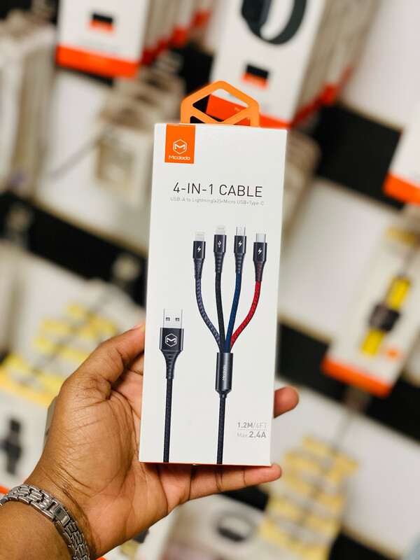 Mcdodo 4- IN -1 Cable 
