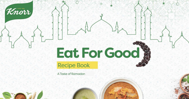 Knorr Eat For Good Recipe Book