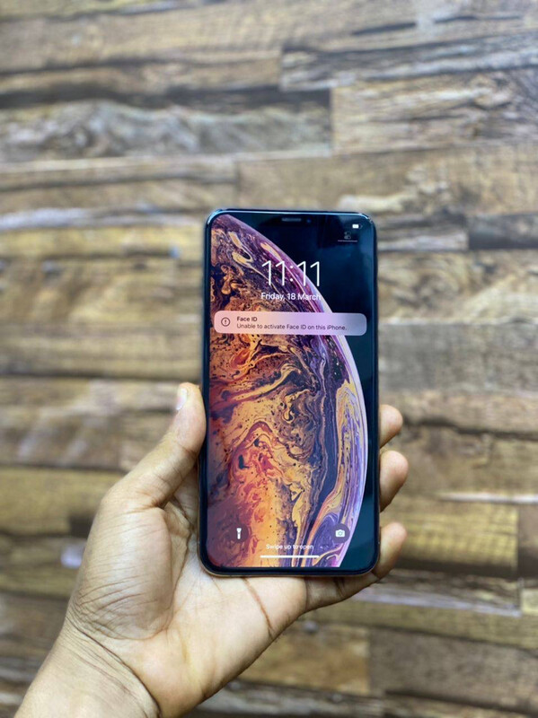 Used iPhone Xsmax 64GB (No Face ID)