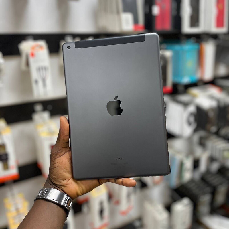 Premium Used iPad 8th Gen 128GB Wifi Cellular Space Grey (#AppleWarranty)
