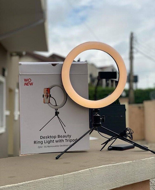 Wonew Selfie Ring with Tripod stand 10” 