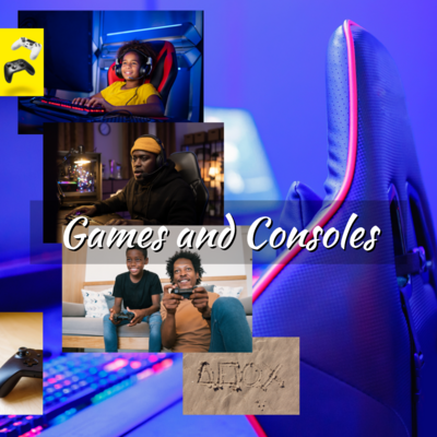 Games and Consoles
