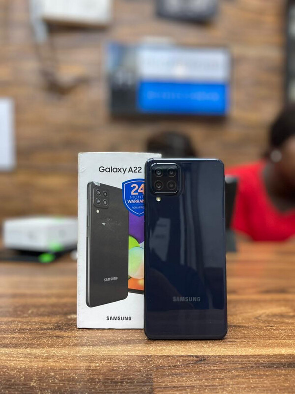 Open Box Samsung A22 4GB 64GB (comes with just charger)
