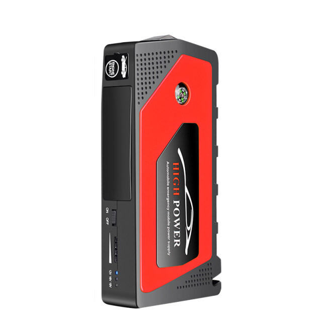 Emergency Car Power Bank and Jump Starter 69800mAh