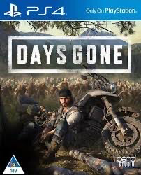 PS4 Days Gone CD
