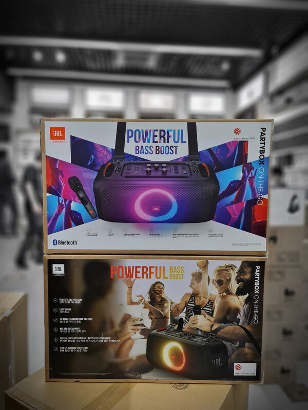 JBL Party On The Go 