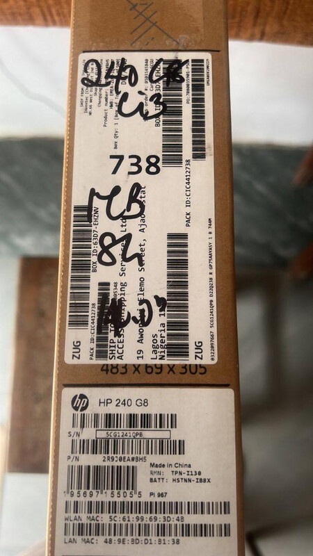 Brand New HP 14 8GB 1TB Core i3