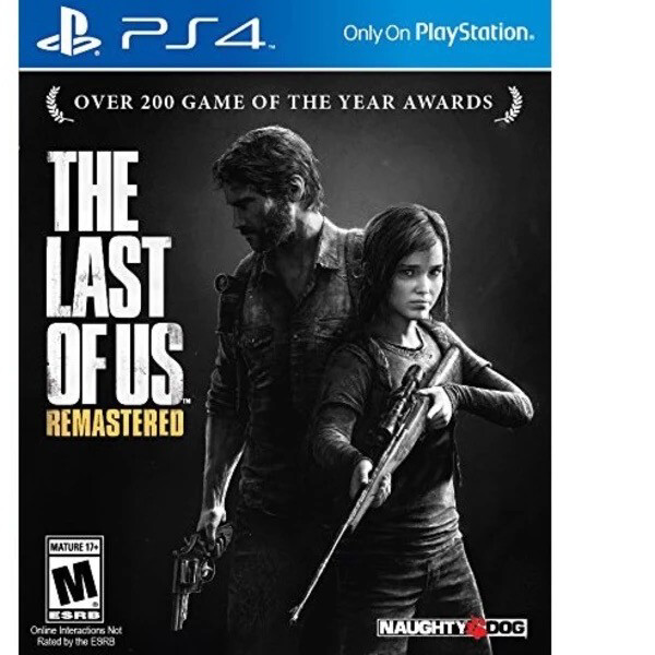 PS4 The Last Of Us Remastered