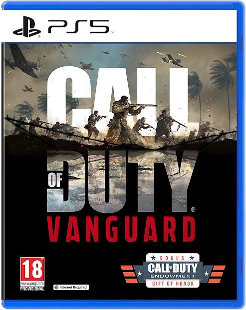 PS5 Call Of Duty Vanguard