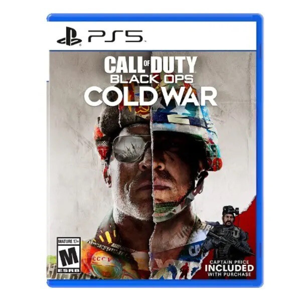 PS5 Call of Duty Cold War 