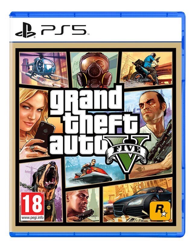 PS5 GTA V