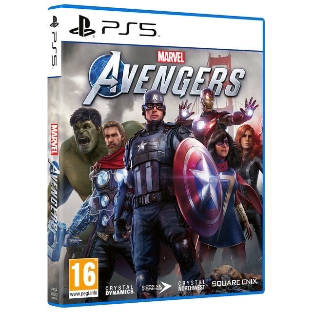 PS5 Marvel Avengers