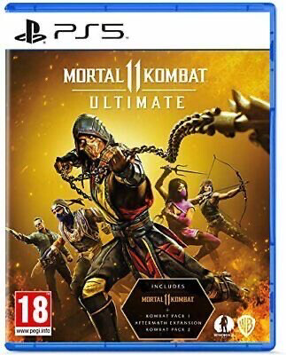 PS5 Mortal Kombat Ultimate (MK 11)