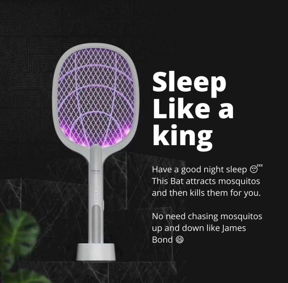 Electric Mosquito Swatter
