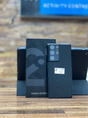 Open Box Samsung S21Ultra Dual Sim 
256GB 12GB Snapdragon