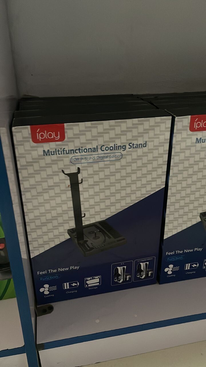 iPlay Gaming Multifunction Cooling Stand
