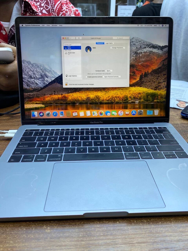 Premium Used MacBook Pro 2017 core i5 8GB 128GB