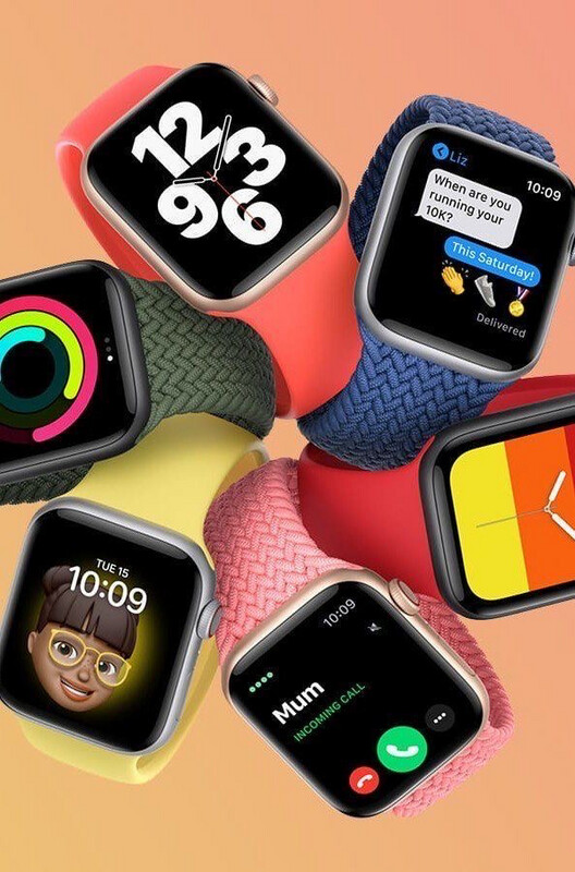 New Apple Watch SE 44mm GPS Only 