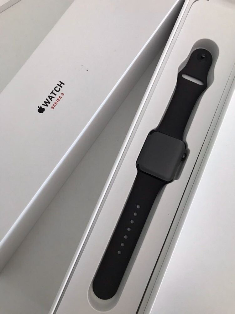 Apple Watch Series 3 38mm GPS Only
