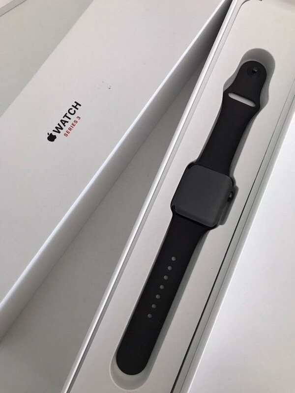 Apple Watch Series 3 38mm GPS Only