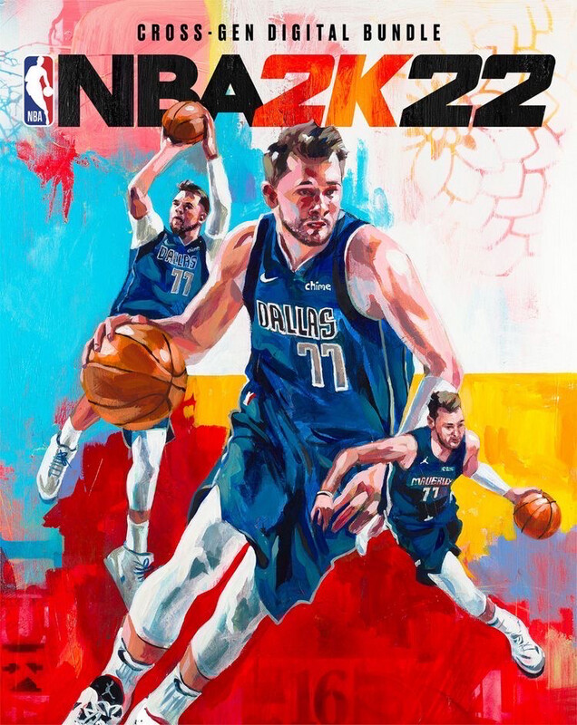 NBA 2K22 PS4