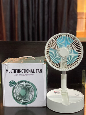 Aromatherapy Folding Fan