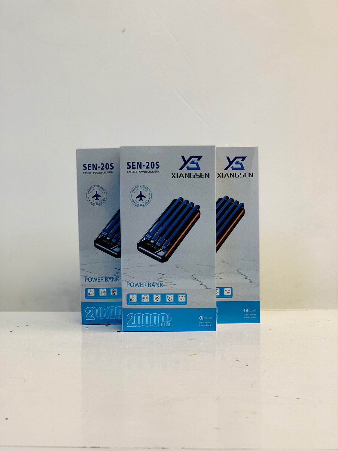Xiangseng Powerbank 20000mah