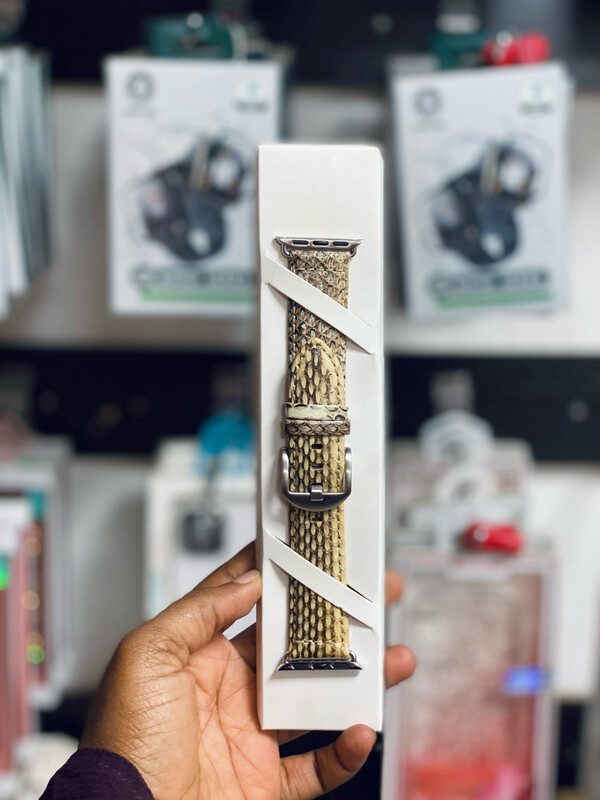 Skin Leather Watch Band