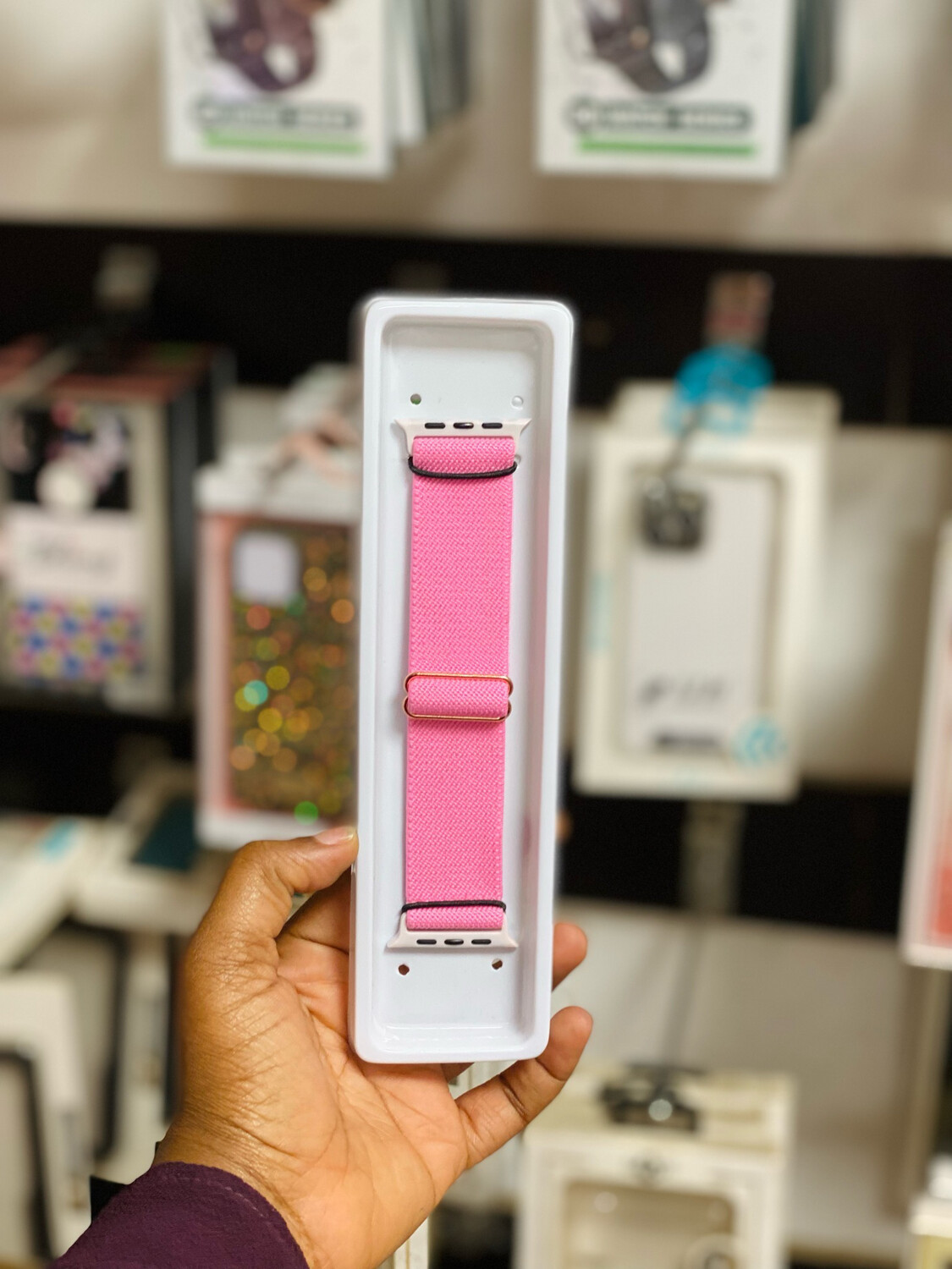 Cotton Loop Watch Band