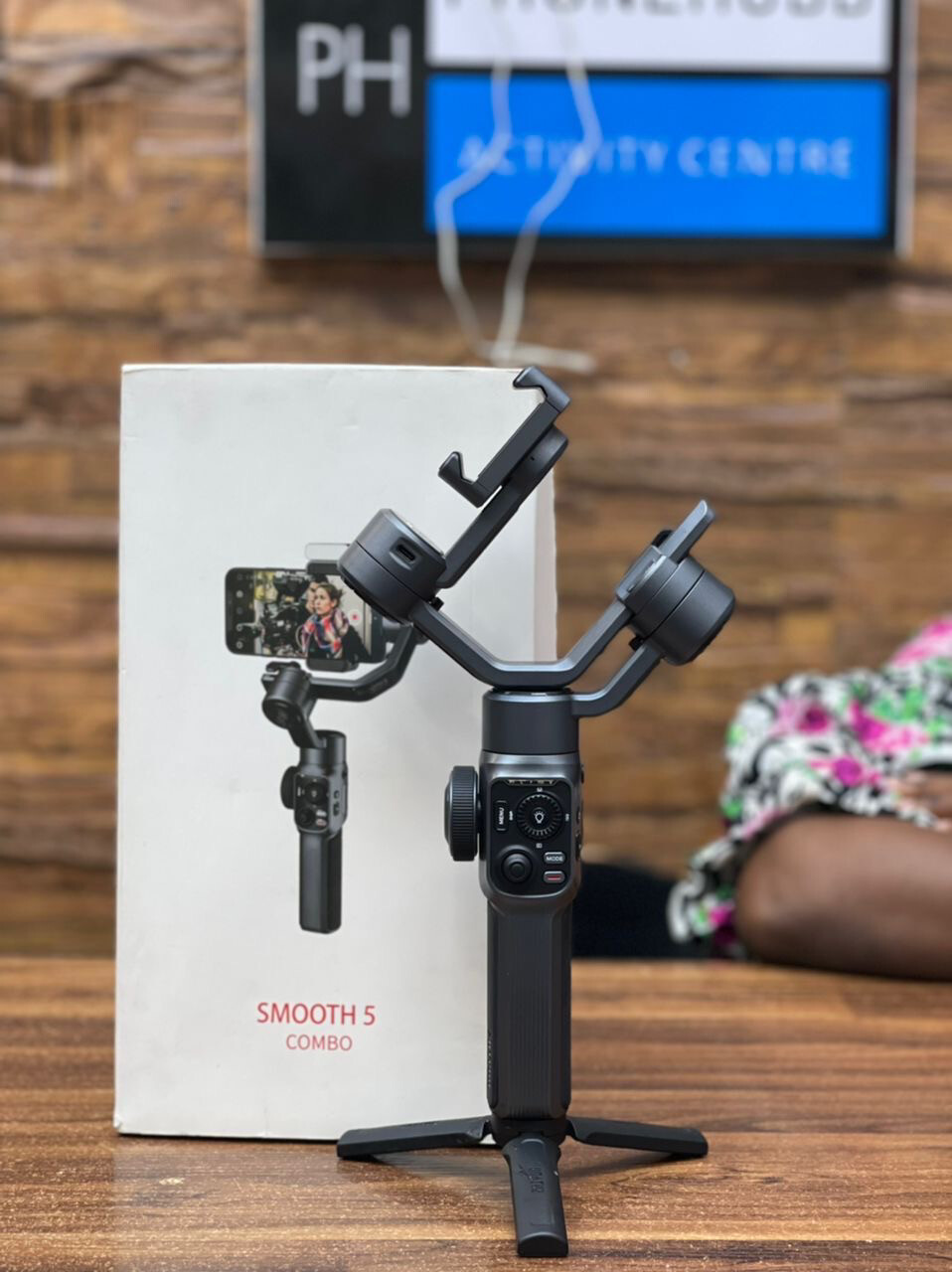 Zhiyun-Tech Smooth-5 SmartPhone Gimbal Combo