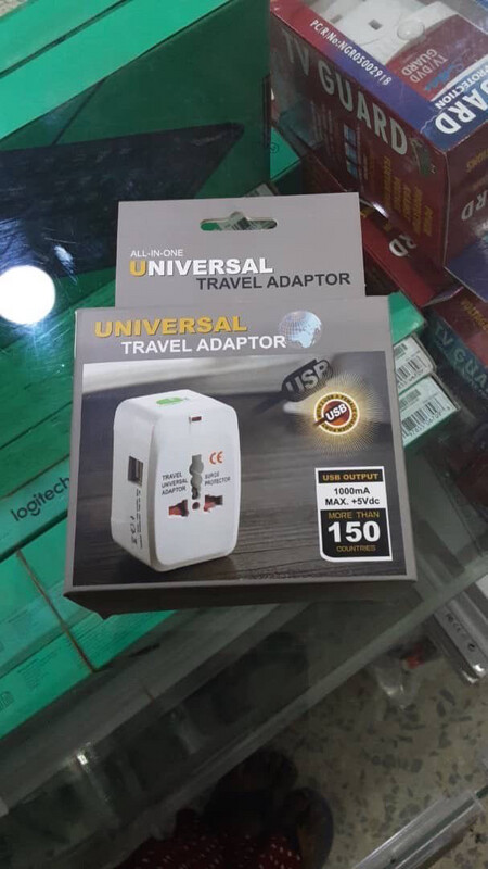 USB Universal Travel Adapter