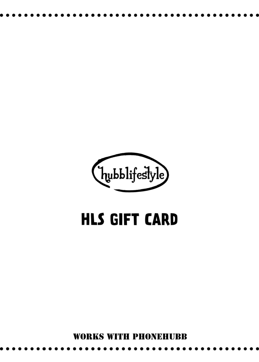 HLS Gift Card
