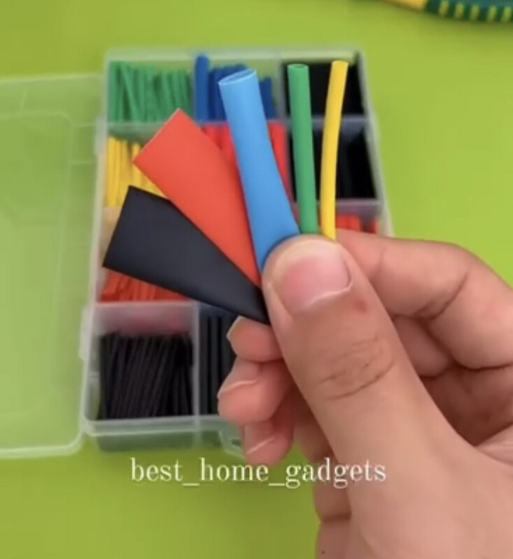 HEAT SHRINK TUBING KIT