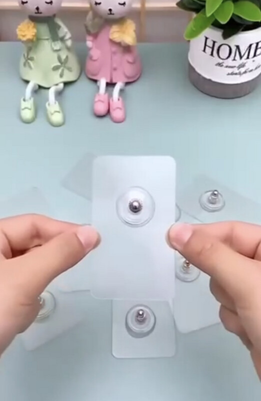 SELF ADHESIVE SCREW HOOK