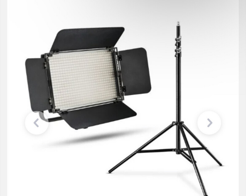 Professional Photo &amp; Video LED Light