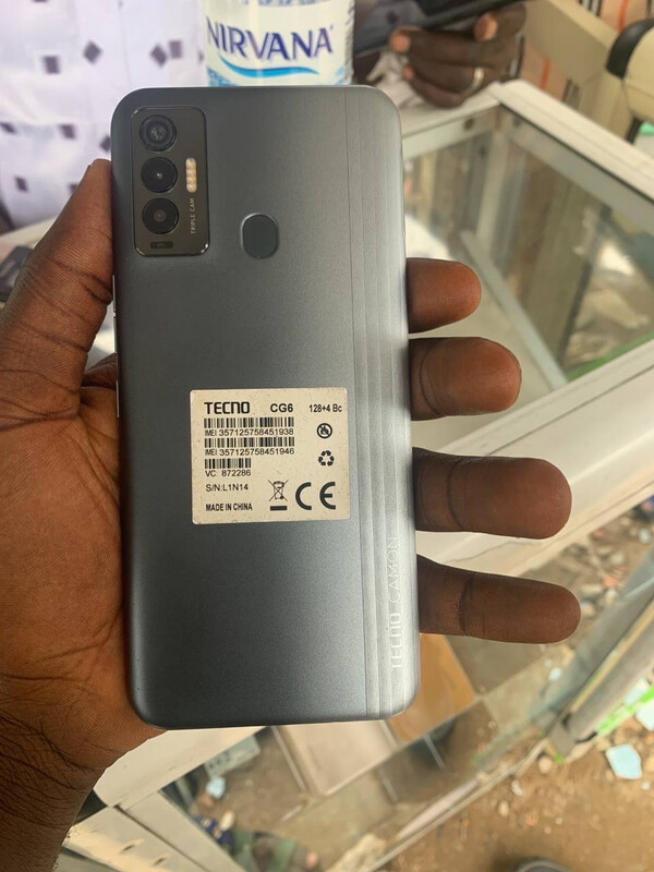 Used Tecno Camon 18i