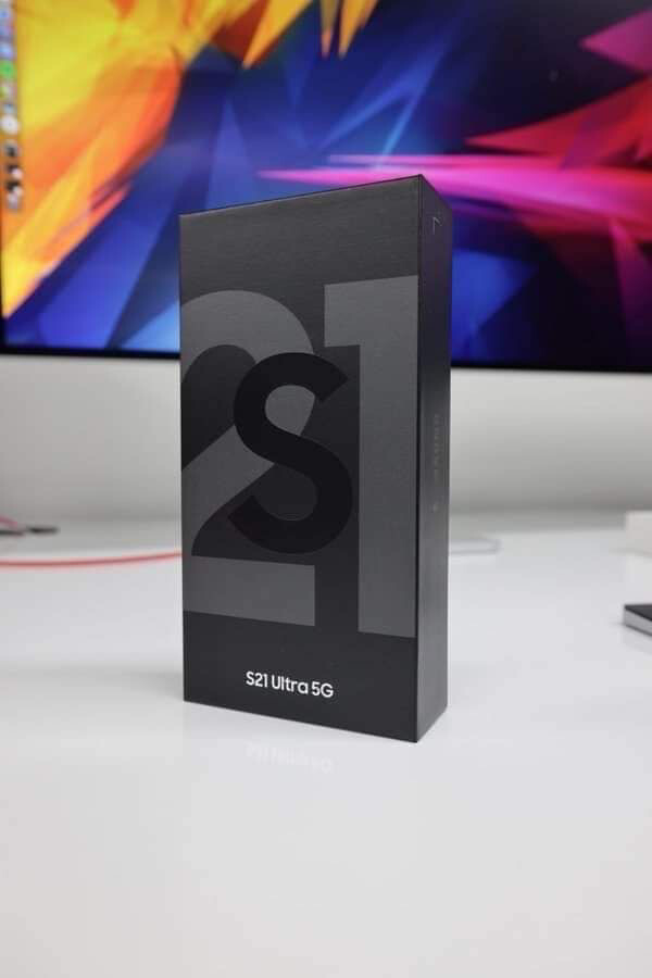 New Samsung S21 Ultra