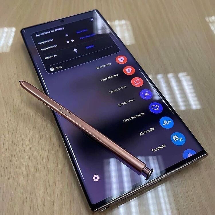 Used Samsung Note 20 Ultra